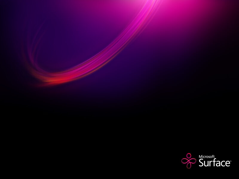 Microsoft Surface abstract background