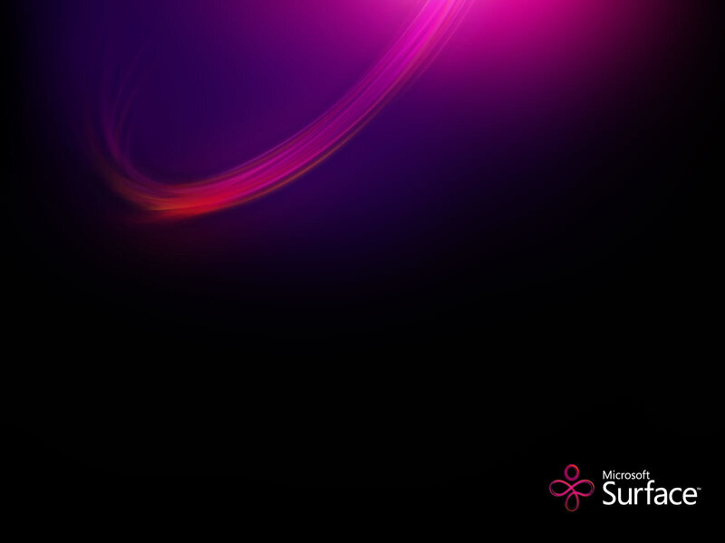Microsoft Surface abstract background