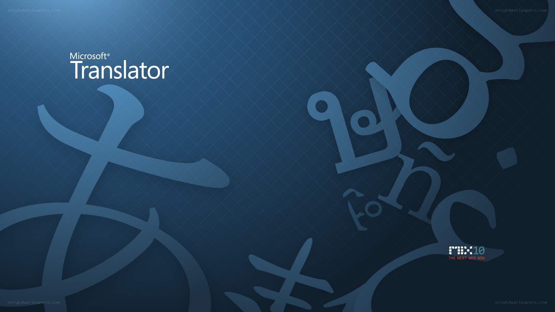 Microsoft Translator branding