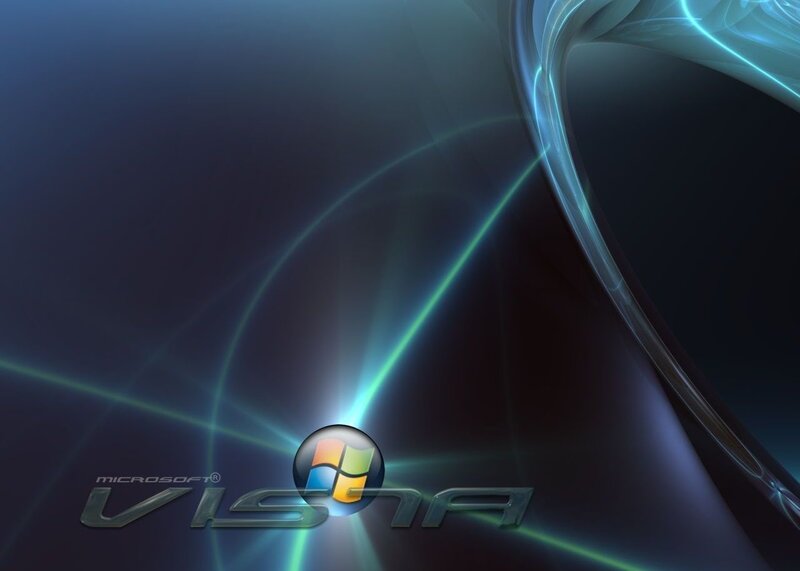 Microsoft Vista promotional artwork