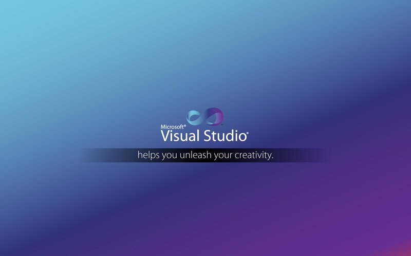 Microsoft Visual Studio splash screen