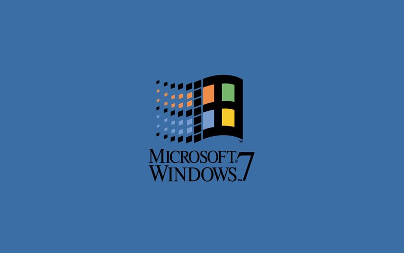 Microsoft Windows 7 logo