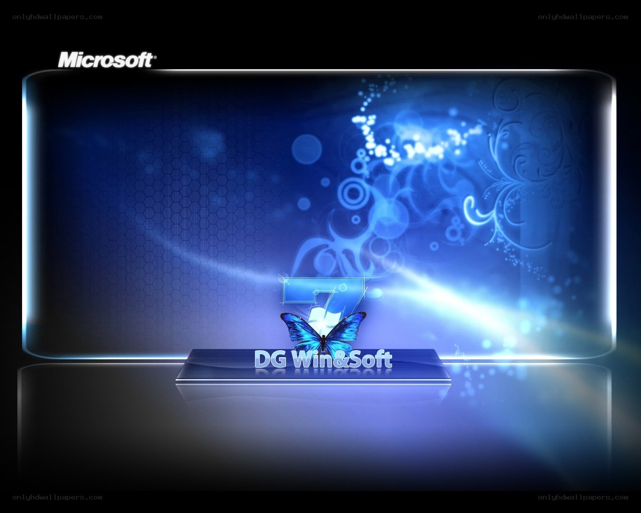 Microsoft Windows 7 promotional art