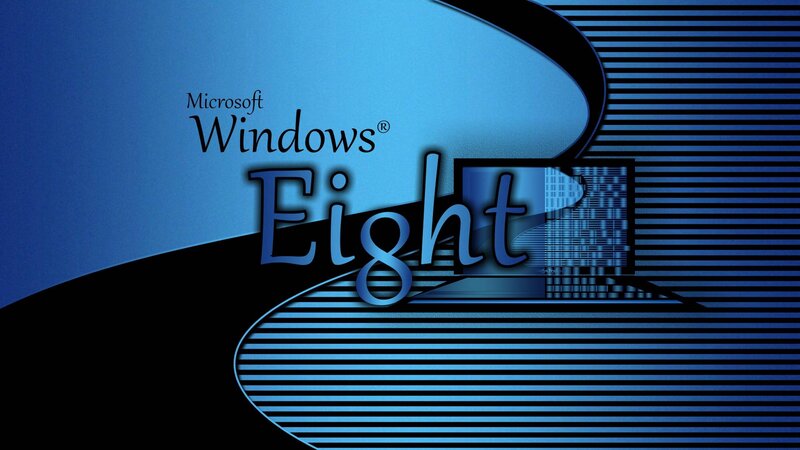 Microsoft Windows Eight Logo