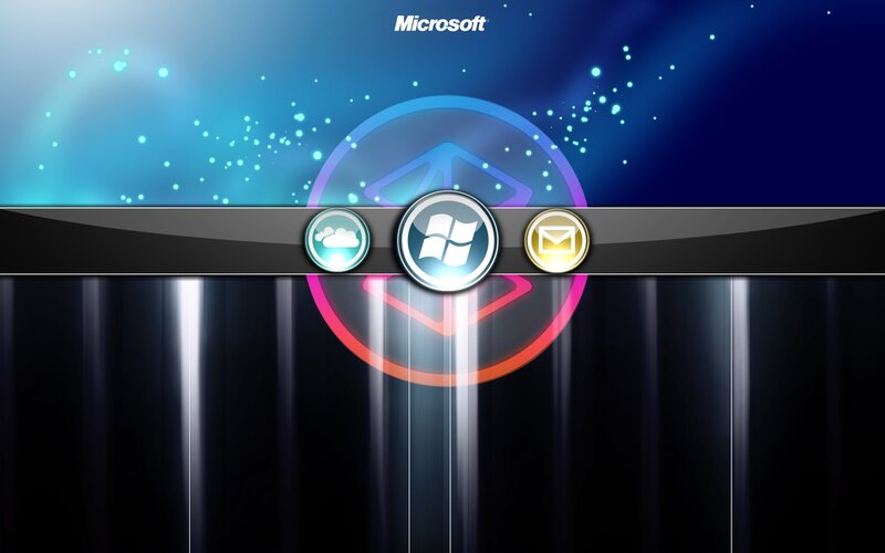 Microsoft Windows interface