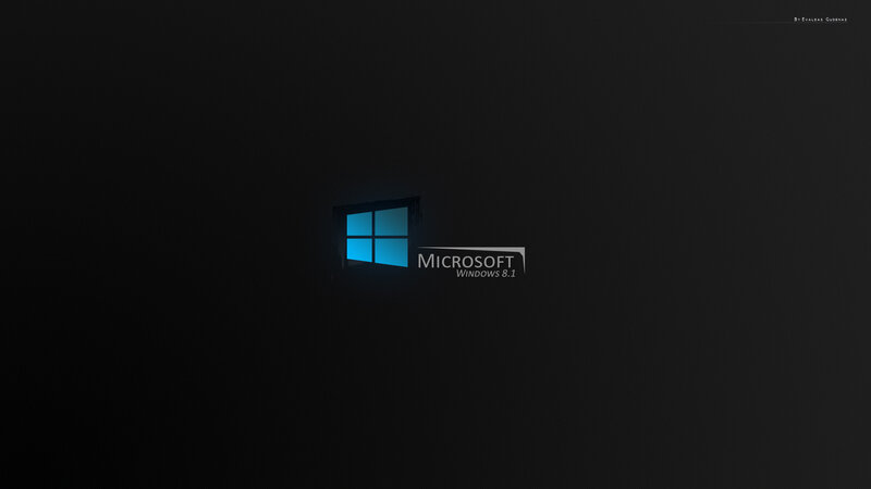 Microsoft Windows Logo — Black