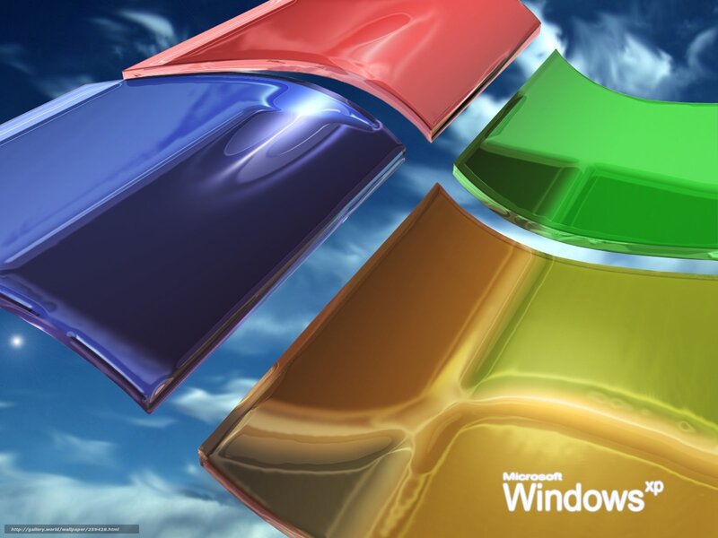 Microsoft Windows Logo — Blue, Dynamic