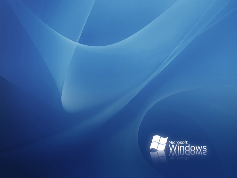 Microsoft Windows Logo — Blue