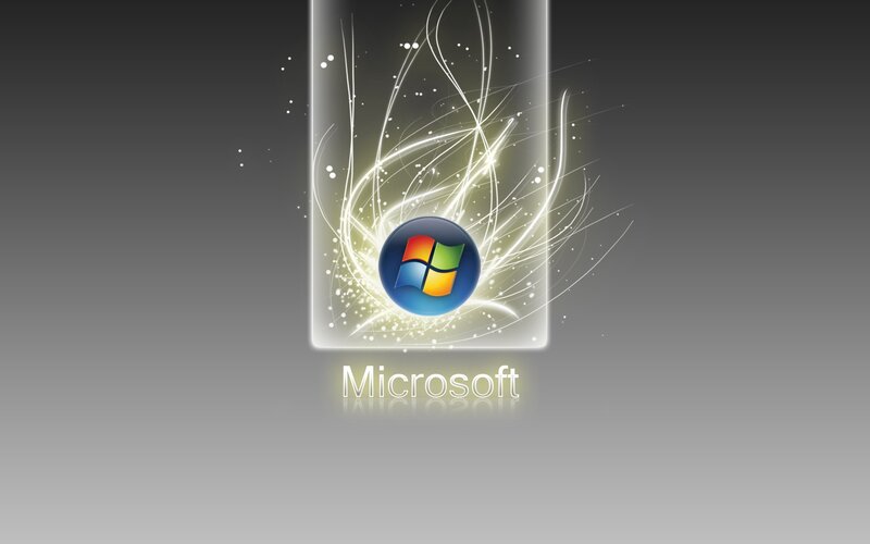 Microsoft Windows Logo — Gray