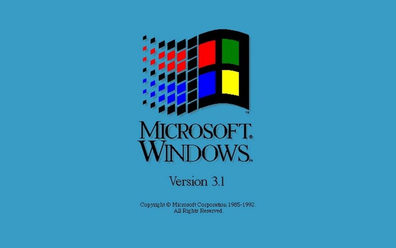 Microsoft Windows Logo — Neutral