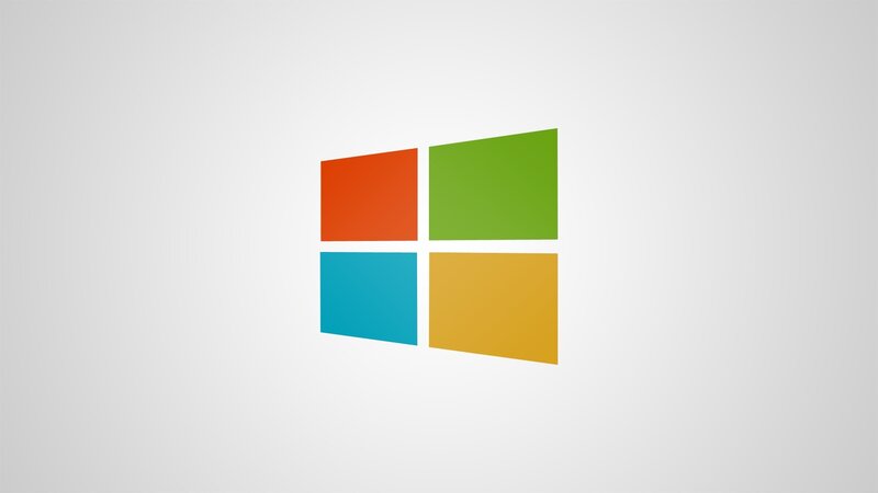 Microsoft Windows Logo — Red, Neutral