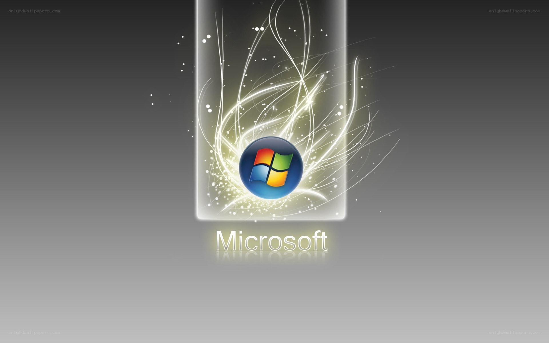 Microsoft Windows logo wallpaper