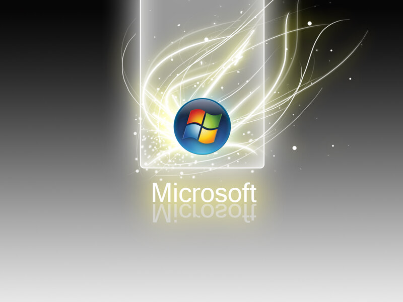 Microsoft Windows Logo — White