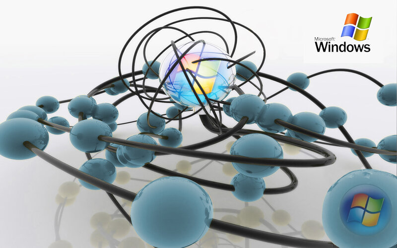 Microsoft Windows network visualization