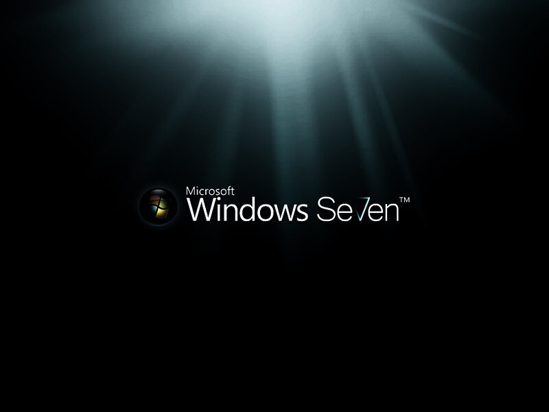 Microsoft Windows Seven Logo