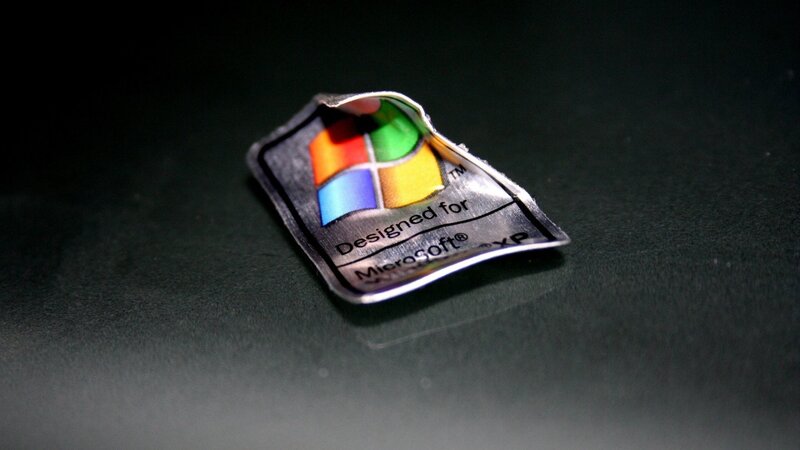 Microsoft Windows Sticker