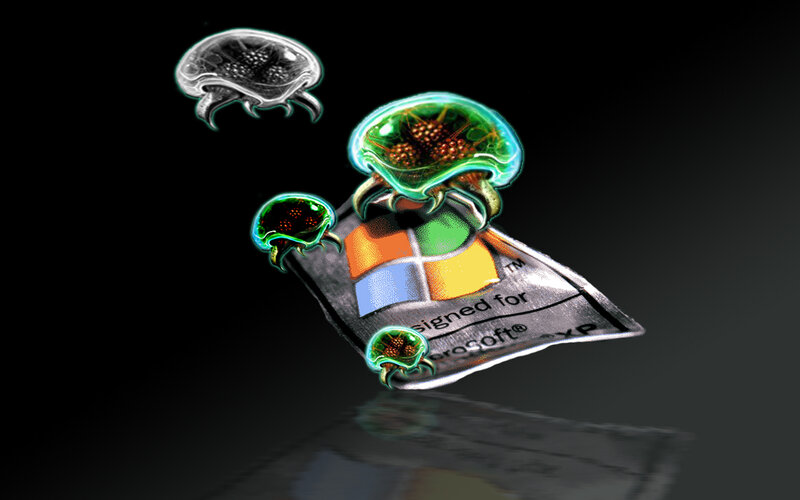 Microsoft Windows XP malware