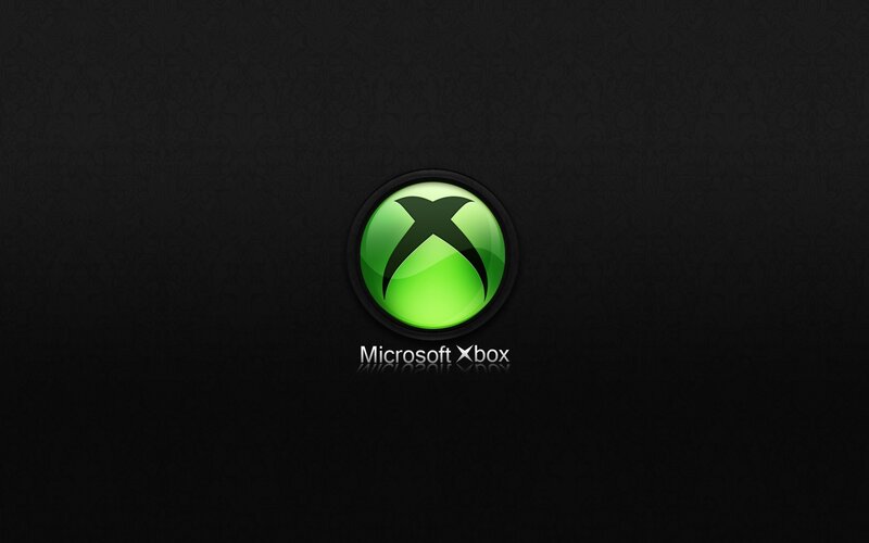Microsoft Xbox logo wallpaper