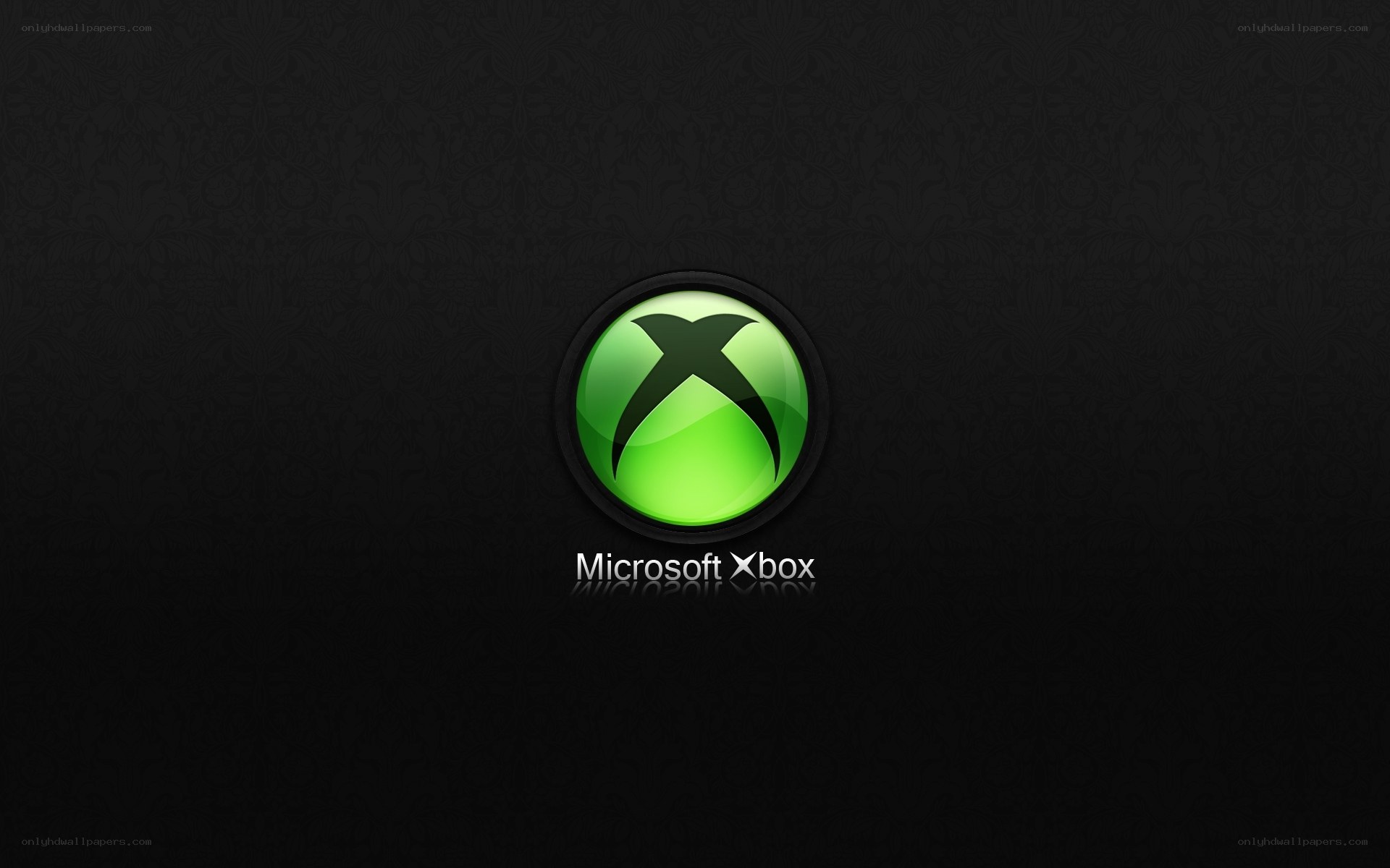 Microsoft Xbox logo wallpaper