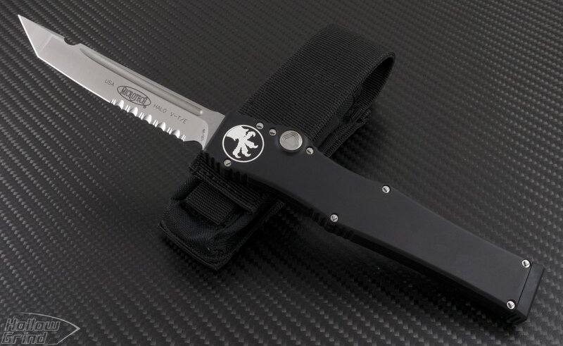 Microtech Halo V-T/E knife
