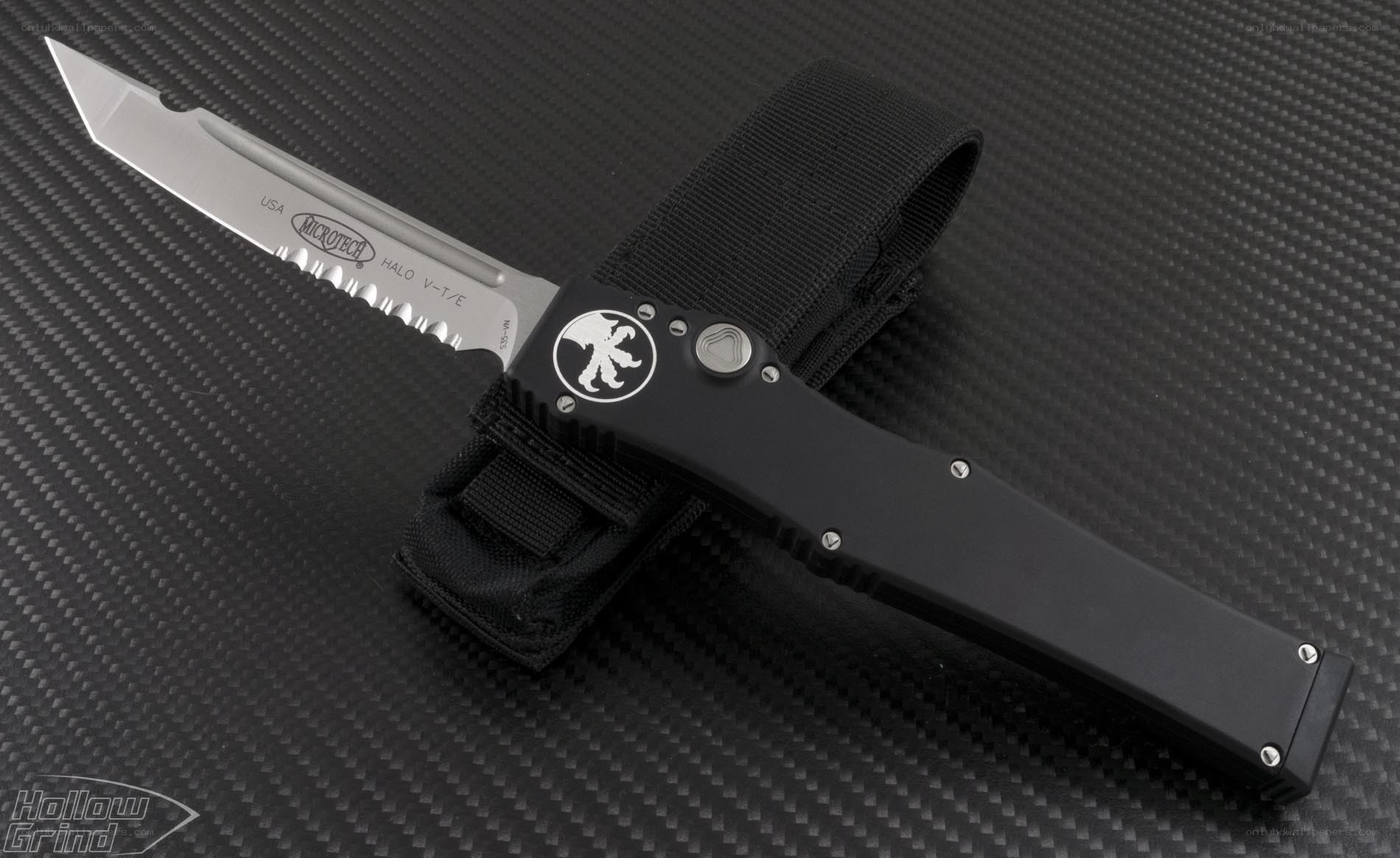 Microtech Halo V-T/E knife
