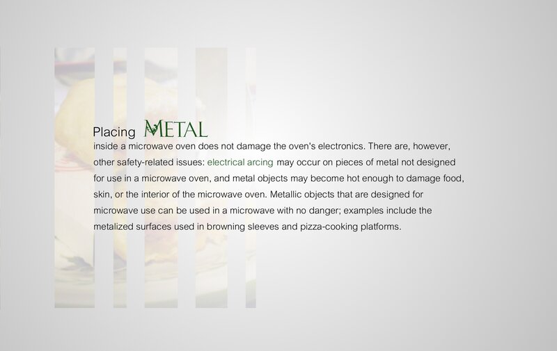 Microwave Metal Safety