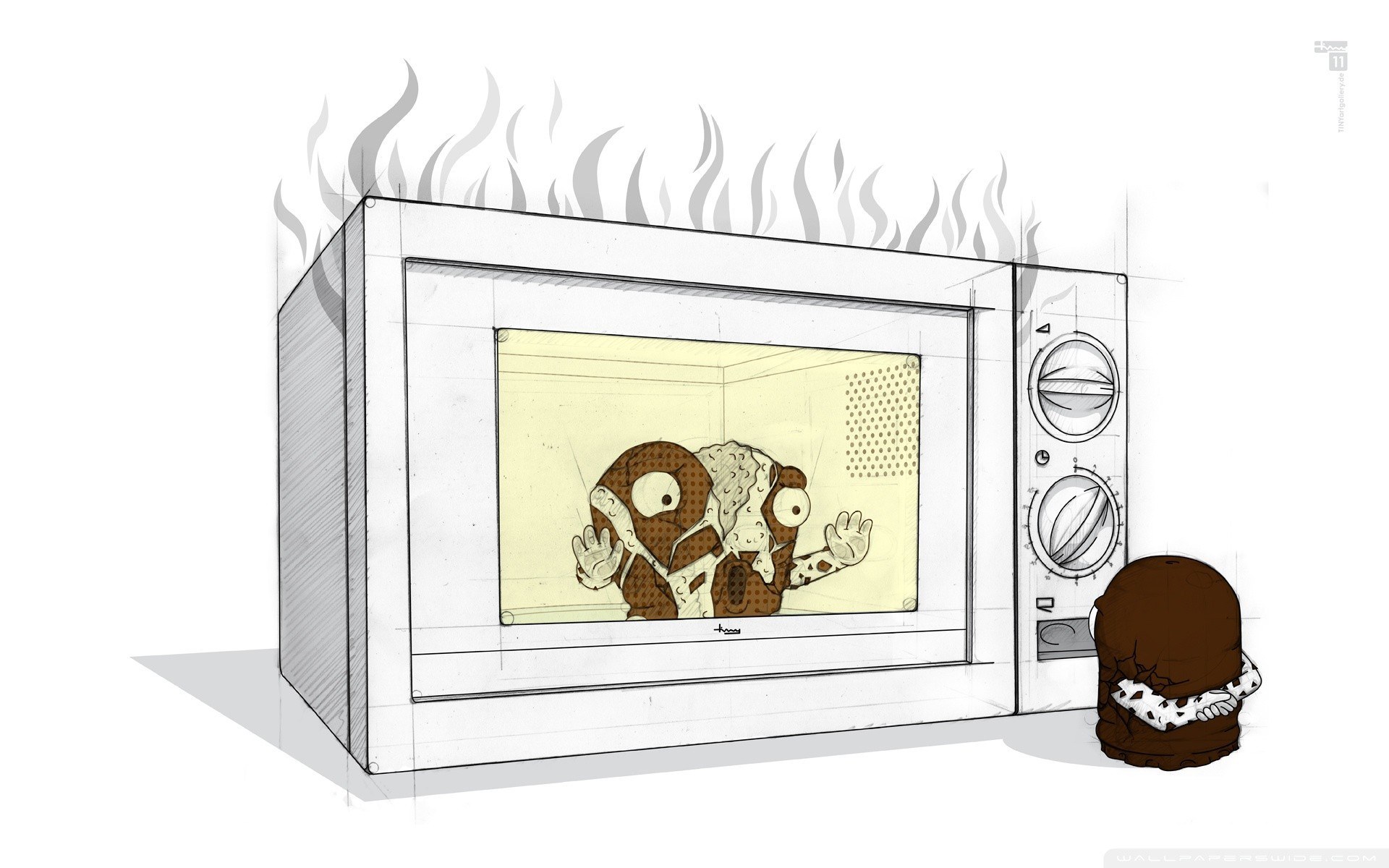 Microwave Monster Chaos