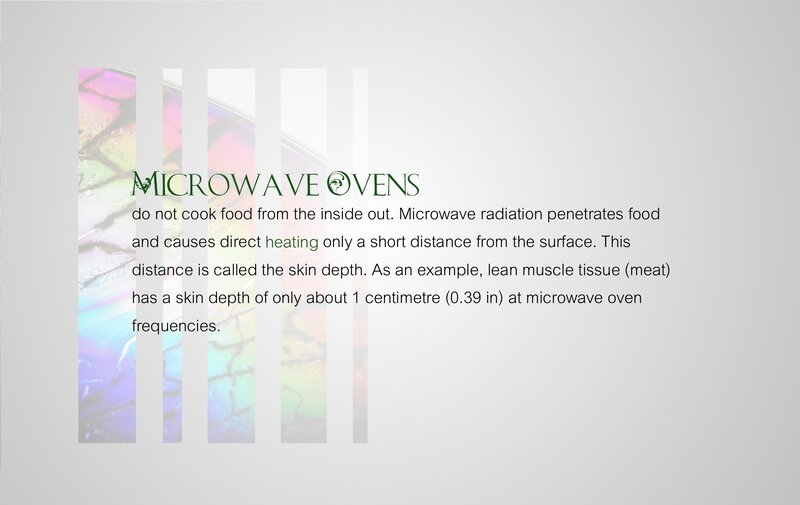 Microwave Oven Cooking