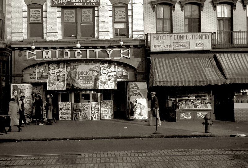 Mid City Theater and Confectionery