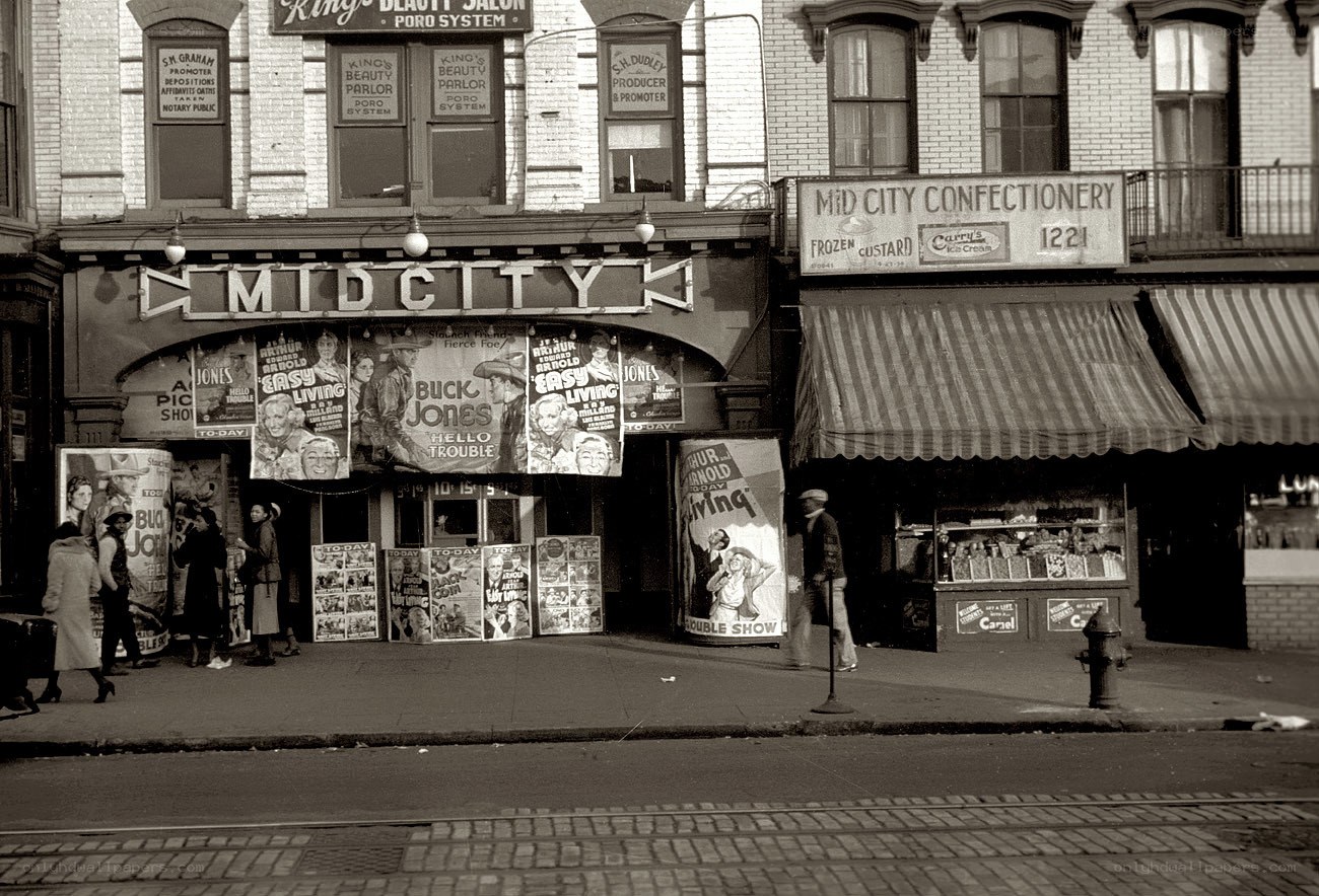 Mid City Theater and Confectionery
