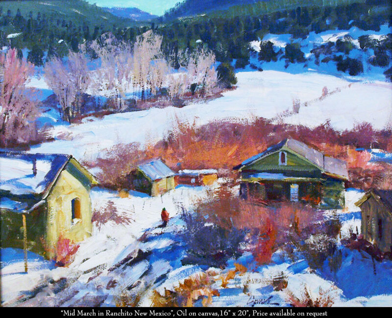 Mid March in Ranchito New Mexico