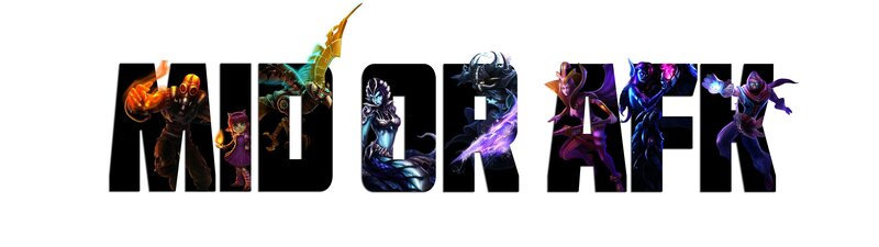 Mid or Afk characters