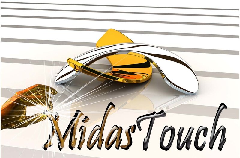 Midas Touch logo design