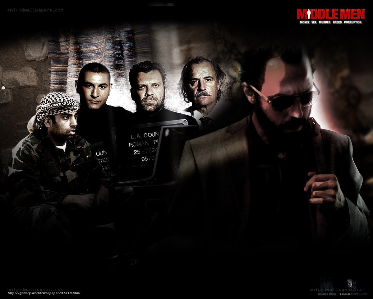 Middle Men movie poster