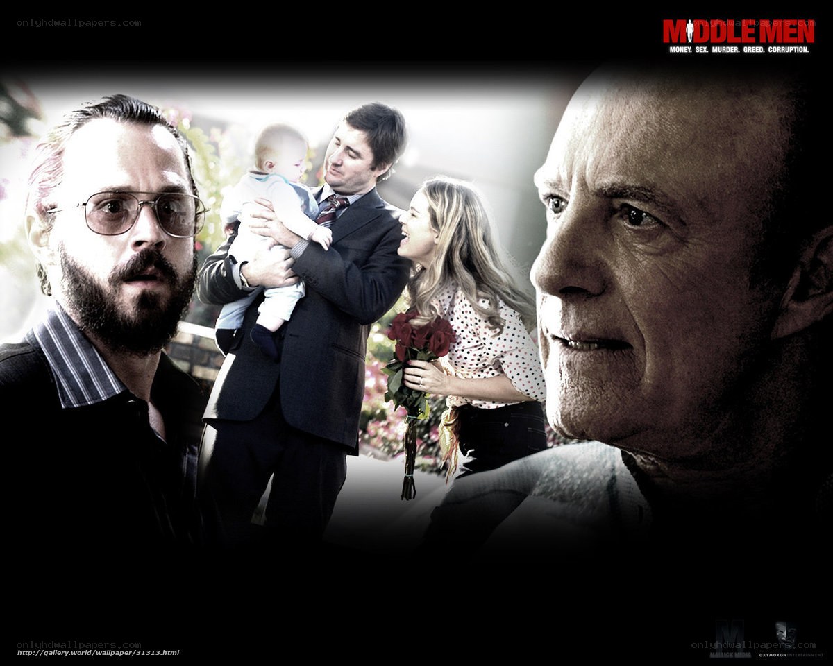 Middle Men movie poster