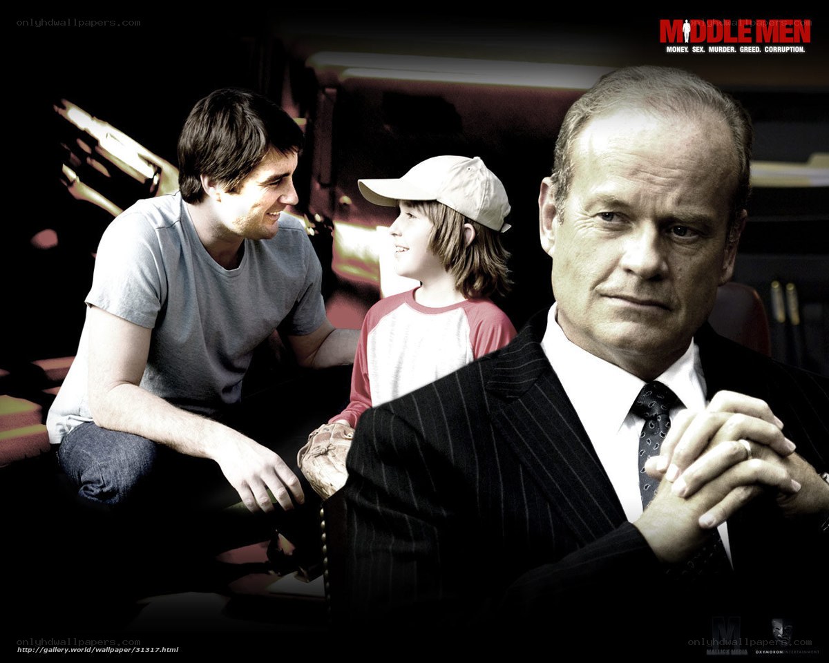 Middle Men promotional poster