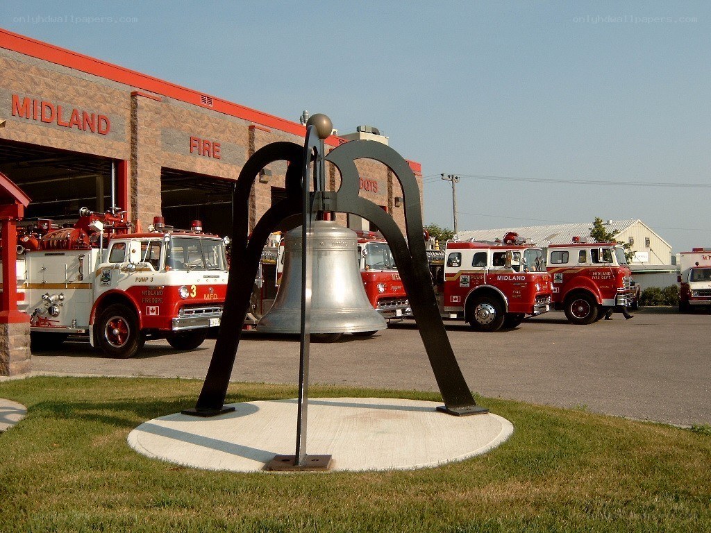 Midland Fire Department Bell