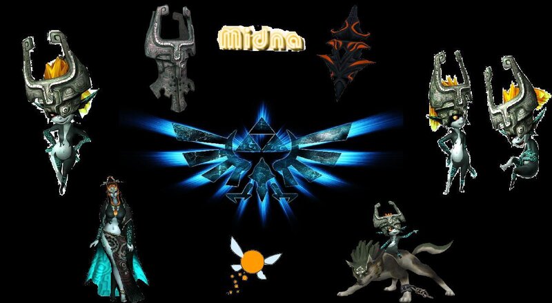 Midna Character Collection