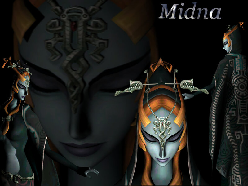 Midna from The Legend of Zelda