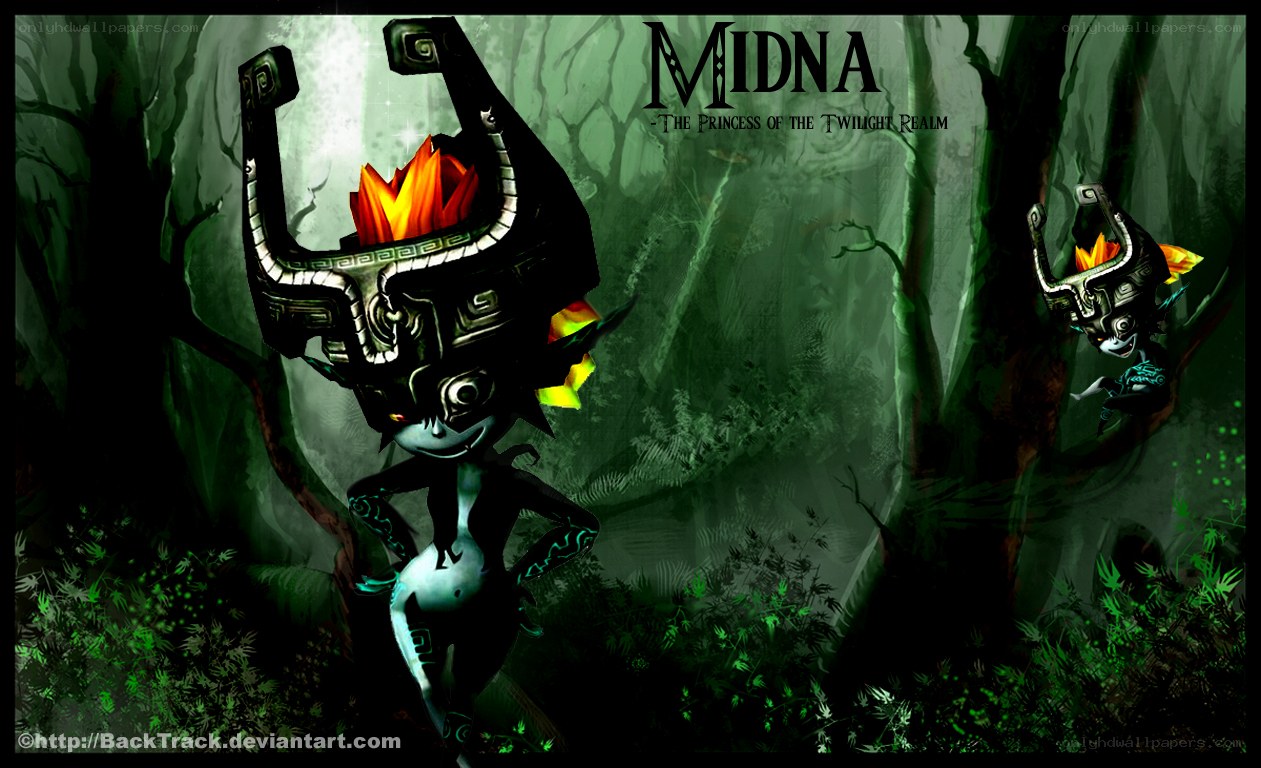 Midna in the Twilight Realm