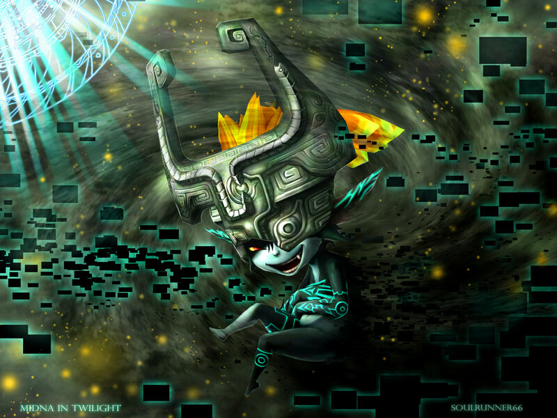 Midna in Twilight
