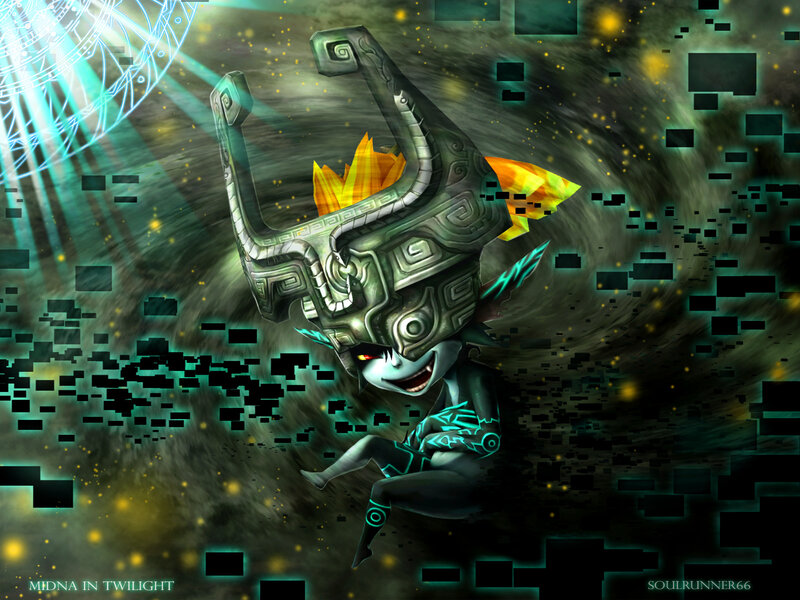 Midna in Twilight