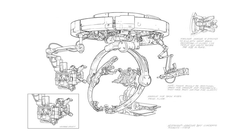 Midnight Armour Bay Concepts