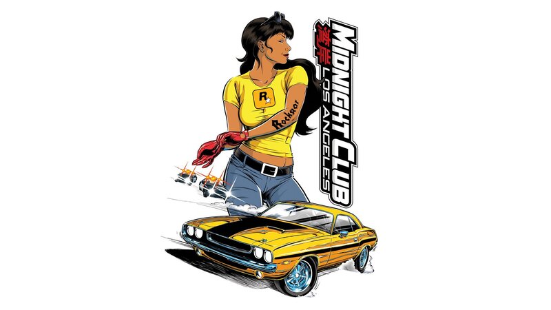 Midnight Club Los Angeles artwork