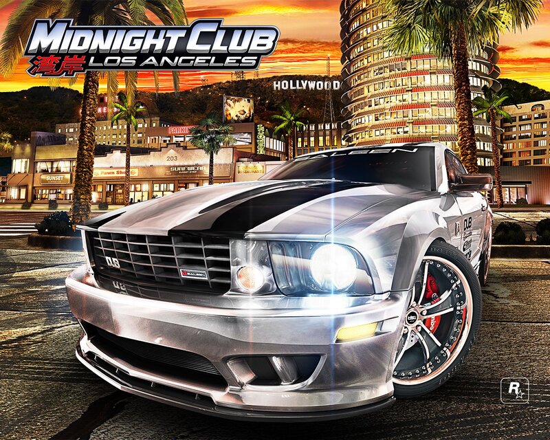 Midnight Club Los Angeles car