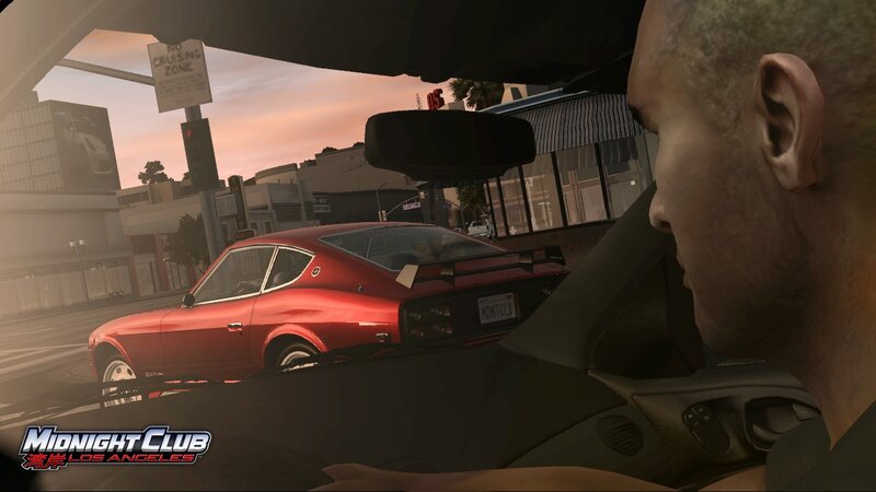 Midnight Club Los Angeles gameplay