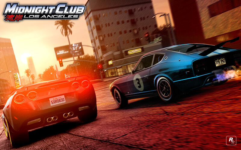 Midnight Club Los Angeles gameplay
