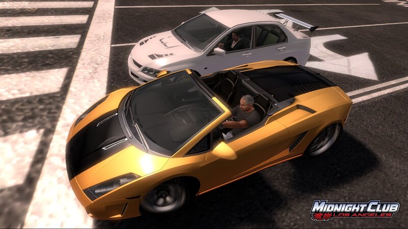 Midnight Club: Los Angeles gameplay