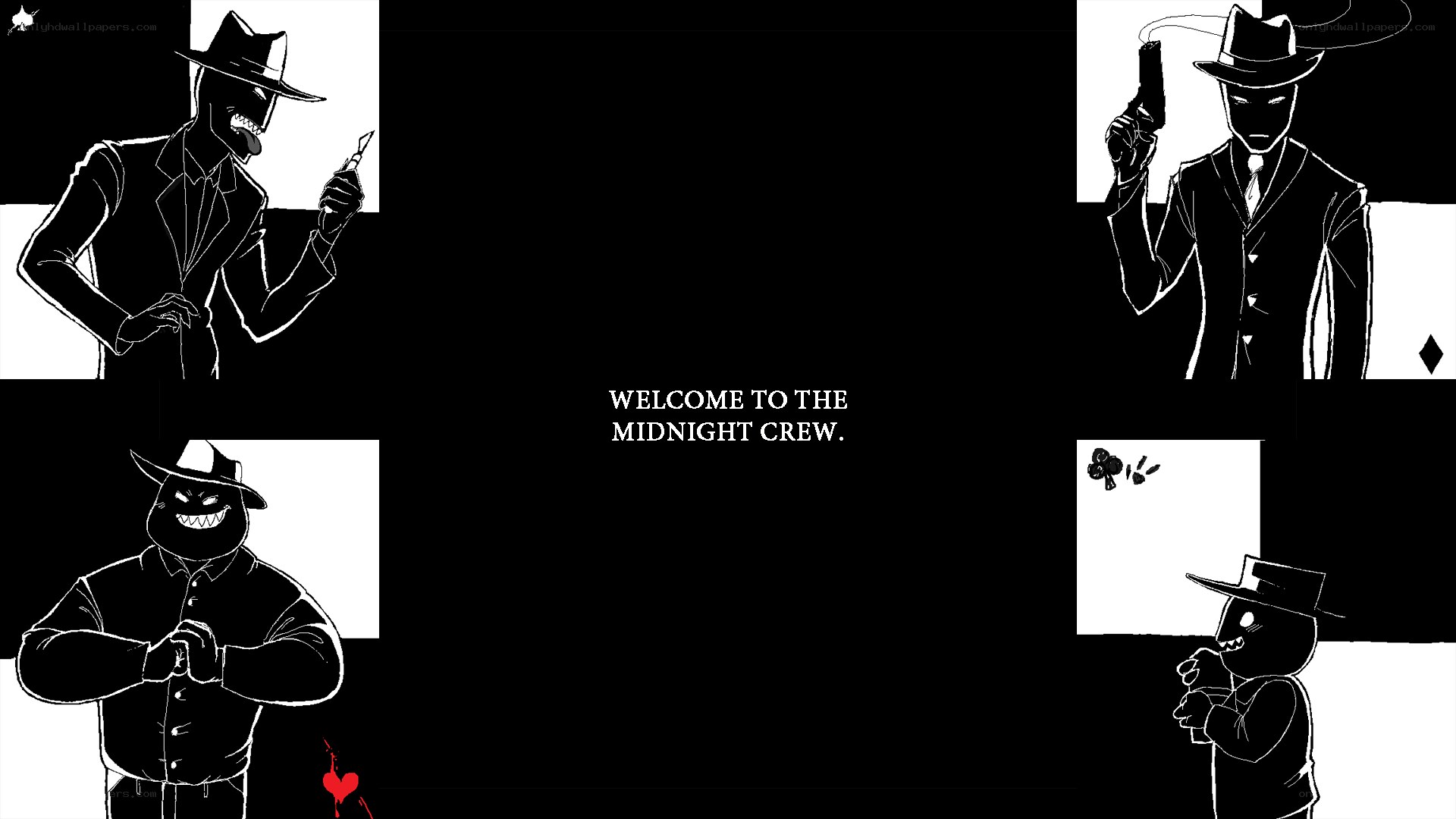 Midnight Crew Welcome