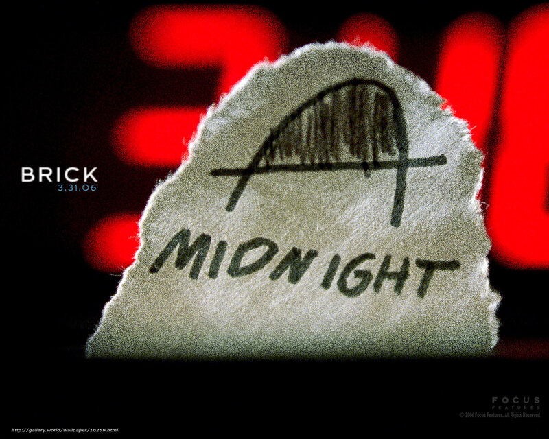 Midnight on a torn note